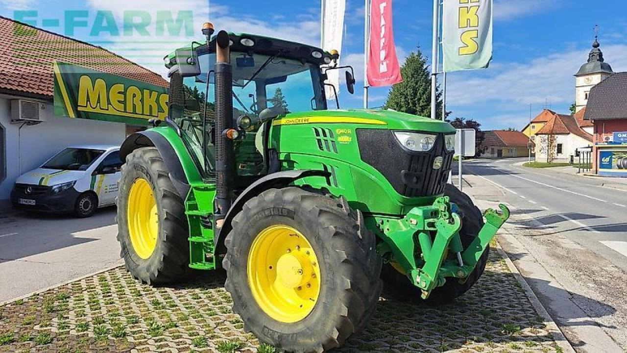 John Deere 6140r - Трактор: фото 3 John Deere 6140r - Трактор: фото 3