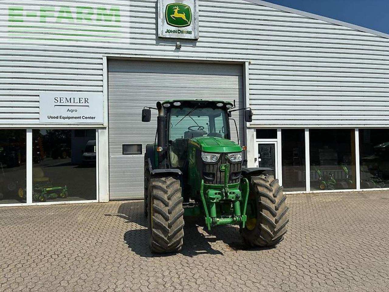 John Deere 6140r - Трактор: фото 3 John Deere 6140r - Трактор: фото 3