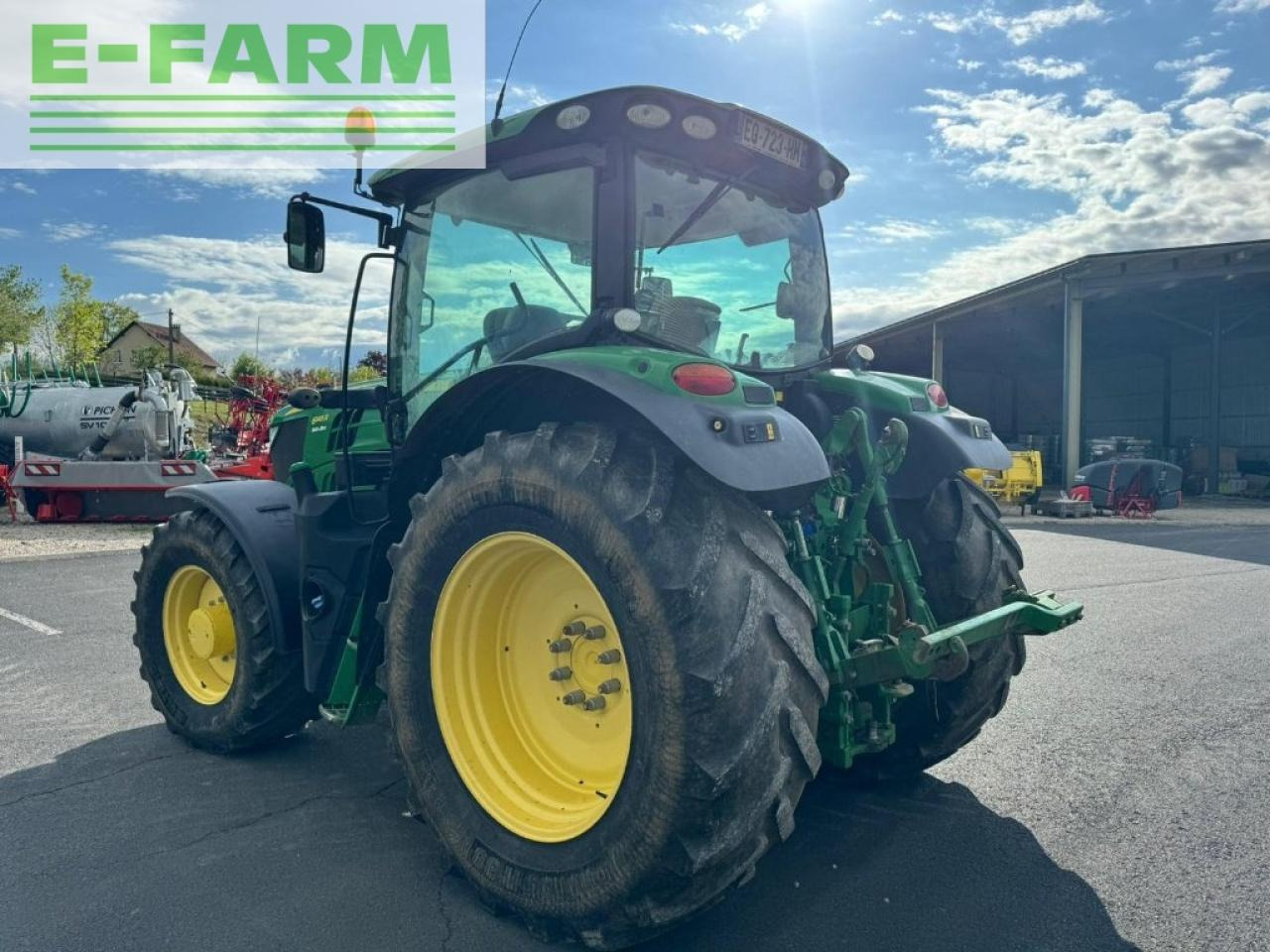 John Deere 6145 r autoquad - Трактор: фото 4 John Deere 6145 r autoquad - Трактор: фото 4