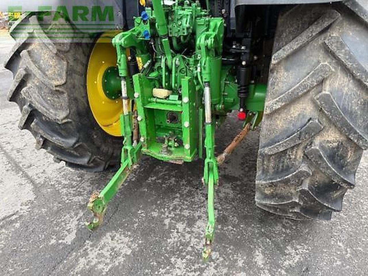 John Deere 6145m - Трактор: фото 5 John Deere 6145m - Трактор: фото 5