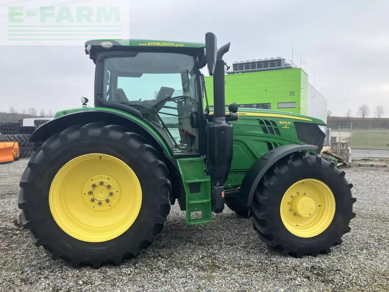 John Deere 6145r - Трактор: фото 4 John Deere 6145r - Трактор: фото 4