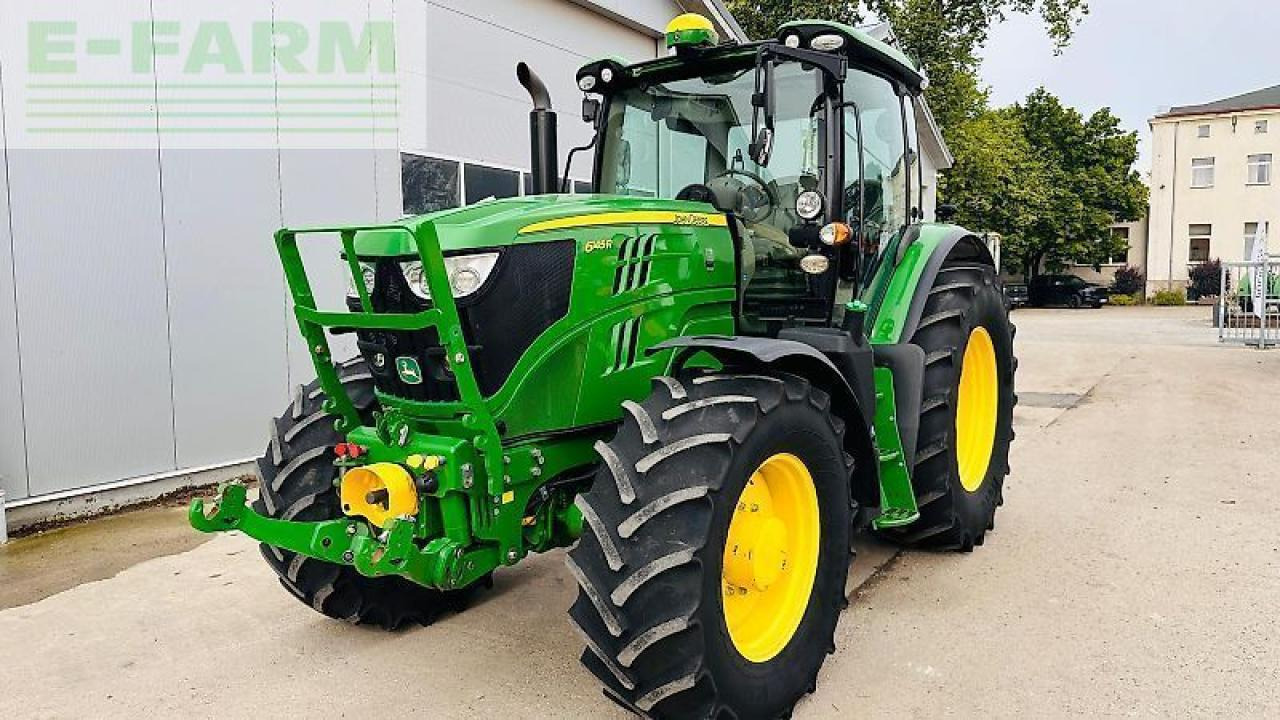 John Deere 6145r - Трактор: фото 1 John Deere 6145r - Трактор: фото 1