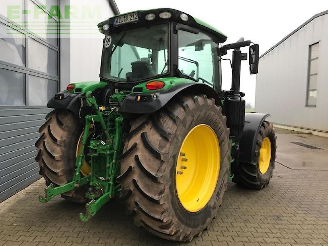 John Deere 6145r - Трактор: фото 3 John Deere 6145r - Трактор: фото 3