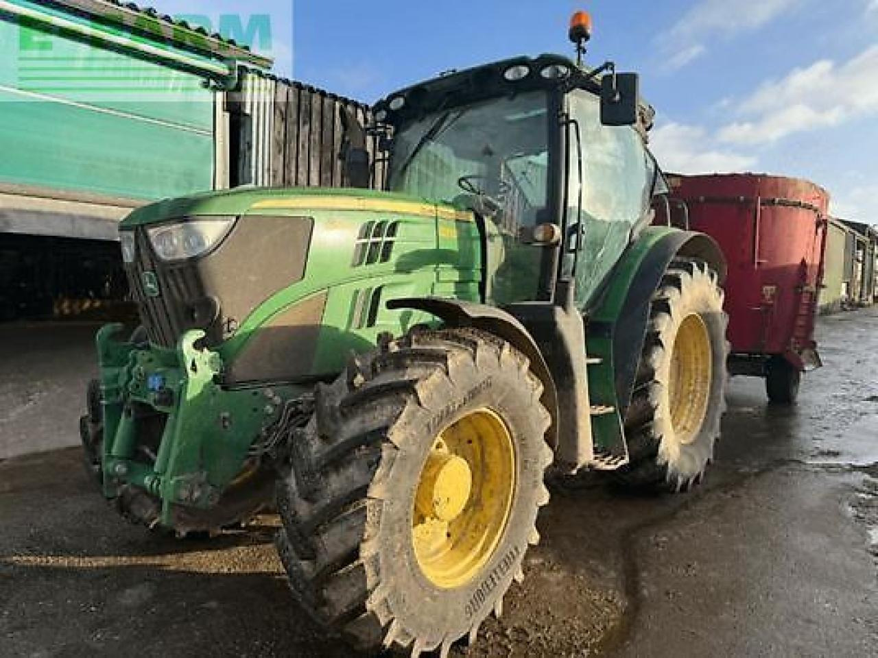 John Deere 6150r - Трактор: фото 1 John Deere 6150r - Трактор: фото 1