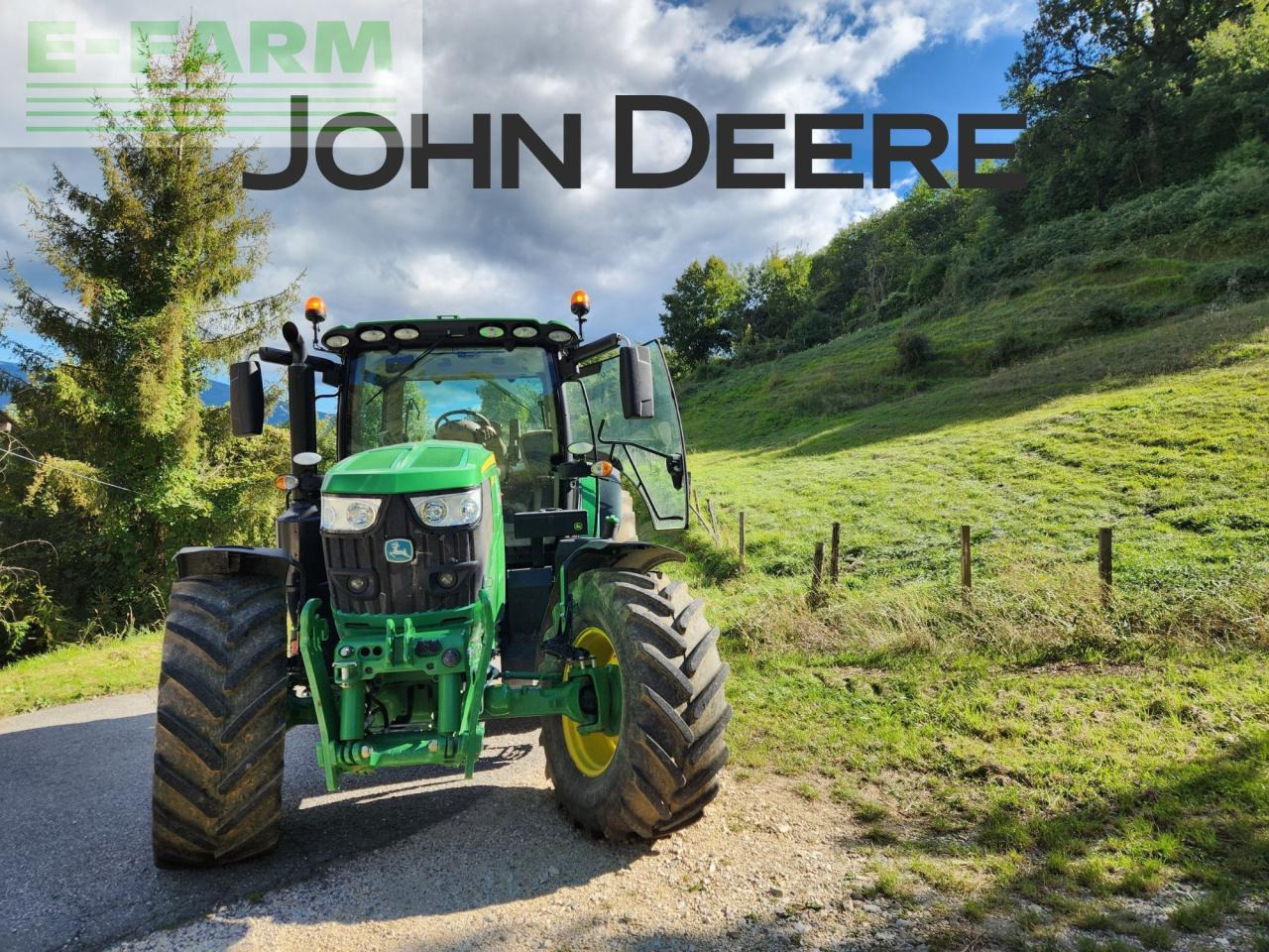 John Deere 6155R - Трактор: фото 2 John Deere 6155R - Трактор: фото 2