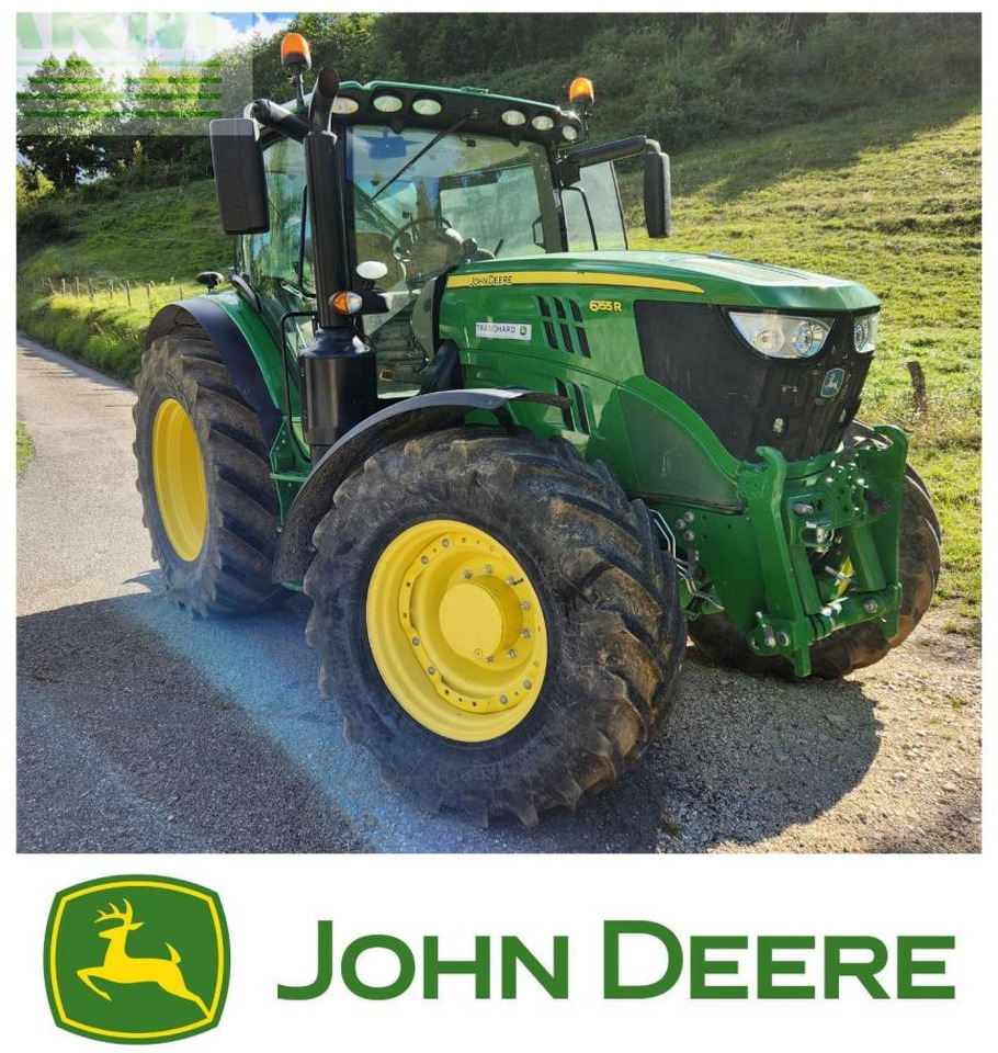 John Deere 6155R - Трактор: фото 1 John Deere 6155R - Трактор: фото 1