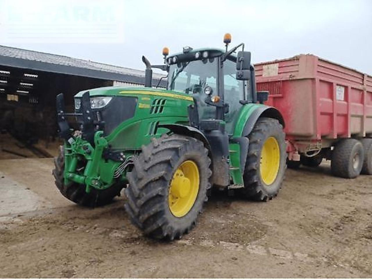 John Deere 6155m - Трактор: фото 1 John Deere 6155m - Трактор: фото 1