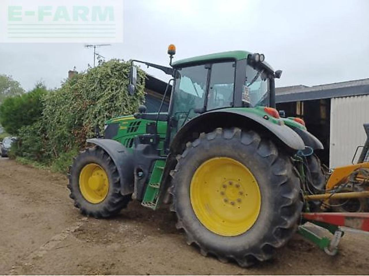 John Deere 6155m - Трактор: фото 4 John Deere 6155m - Трактор: фото 4