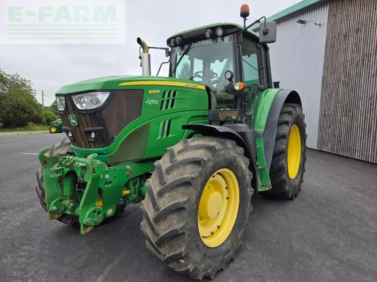 John Deere 6155m - Трактор: фото 1 John Deere 6155m - Трактор: фото 1