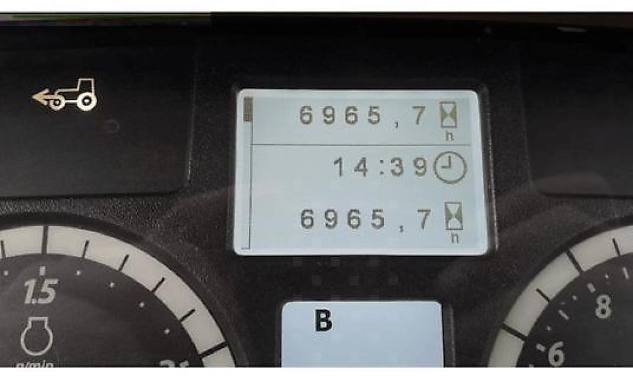 John Deere 6155m - Трактор: фото 5 John Deere 6155m - Трактор: фото 5