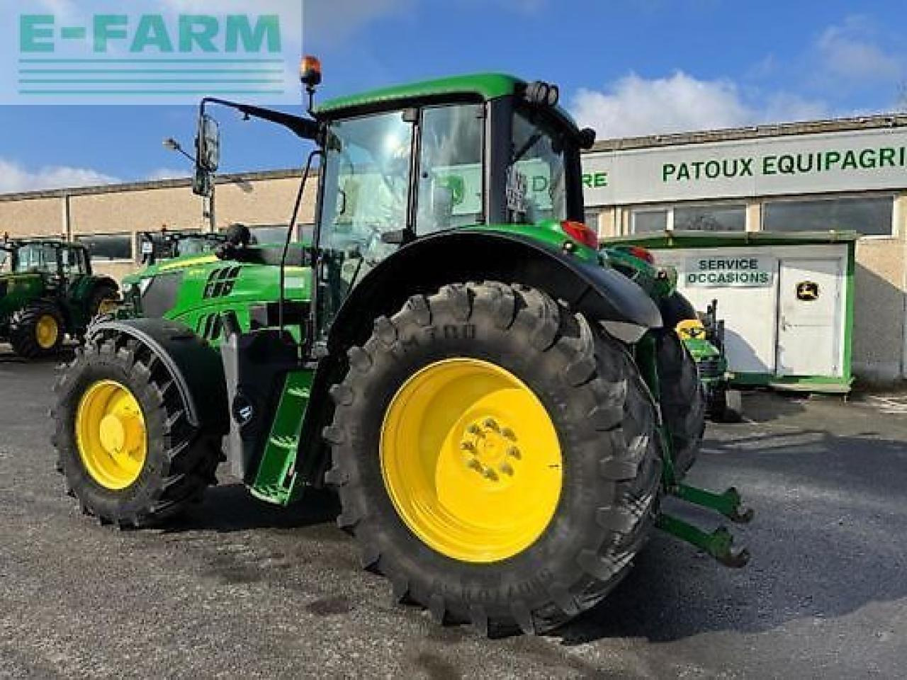 John Deere 6155m - Трактор: фото 2 John Deere 6155m - Трактор: фото 2