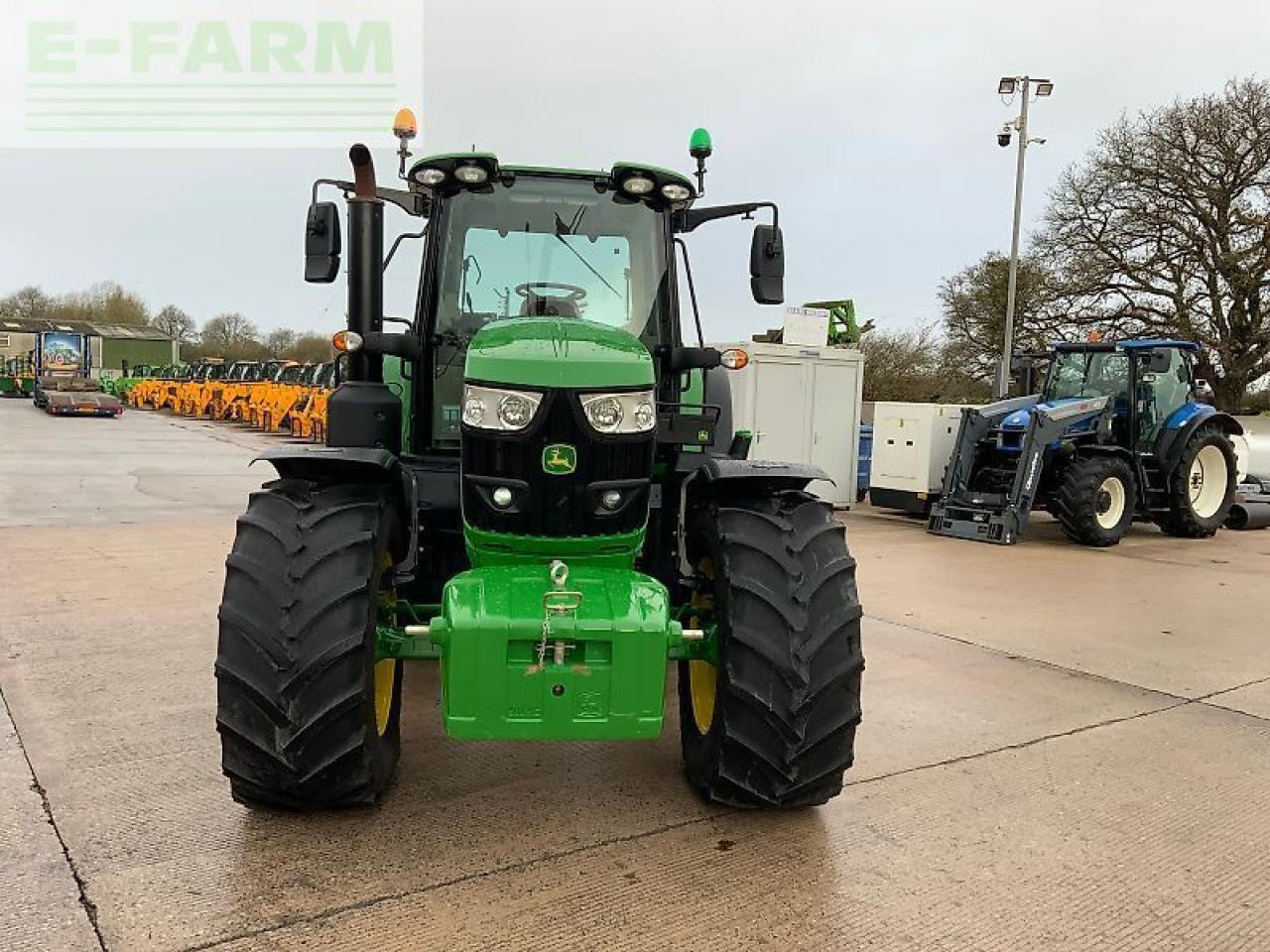 John Deere 6155m tractor (st25344) - Трактор: фото 3 John Deere 6155m tractor (st25344) - Трактор: фото 3