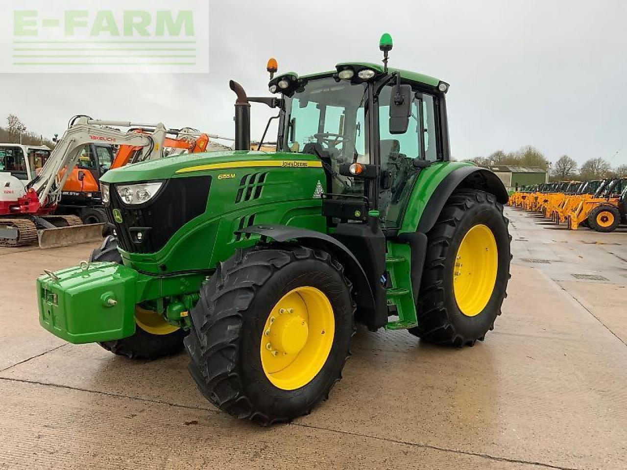 John Deere 6155m tractor (st25344) - Трактор: фото 4 John Deere 6155m tractor (st25344) - Трактор: фото 4
