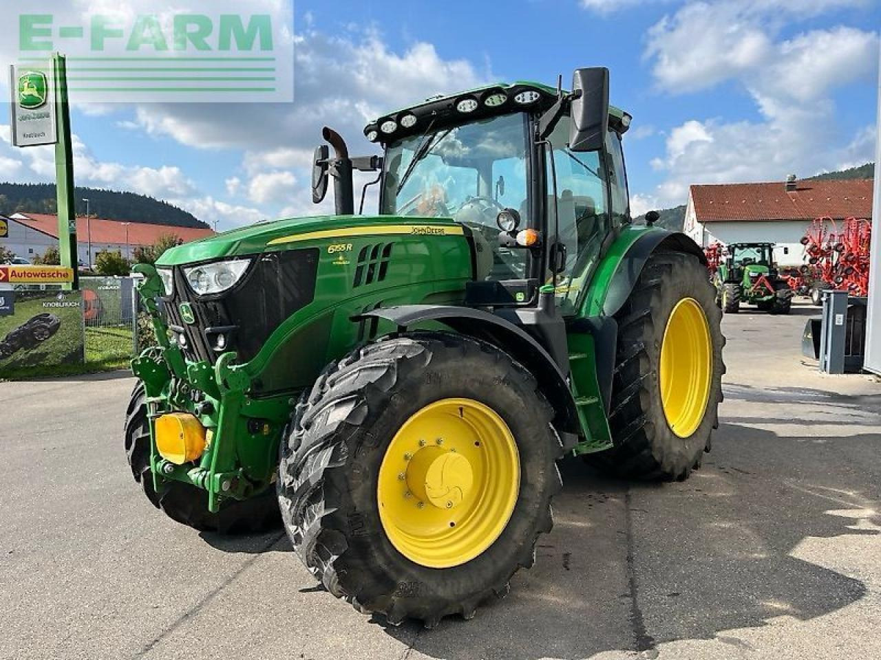 John Deere 6155r - Трактор: фото 2 John Deere 6155r - Трактор: фото 2
