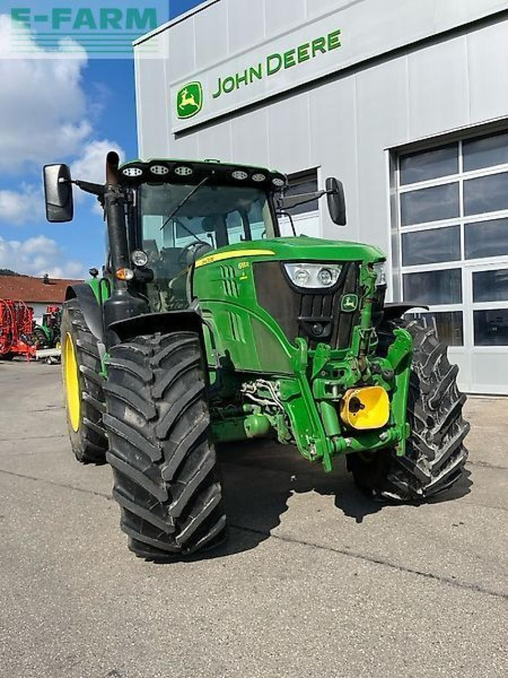 John Deere 6155r - Трактор: фото 3 John Deere 6155r - Трактор: фото 3