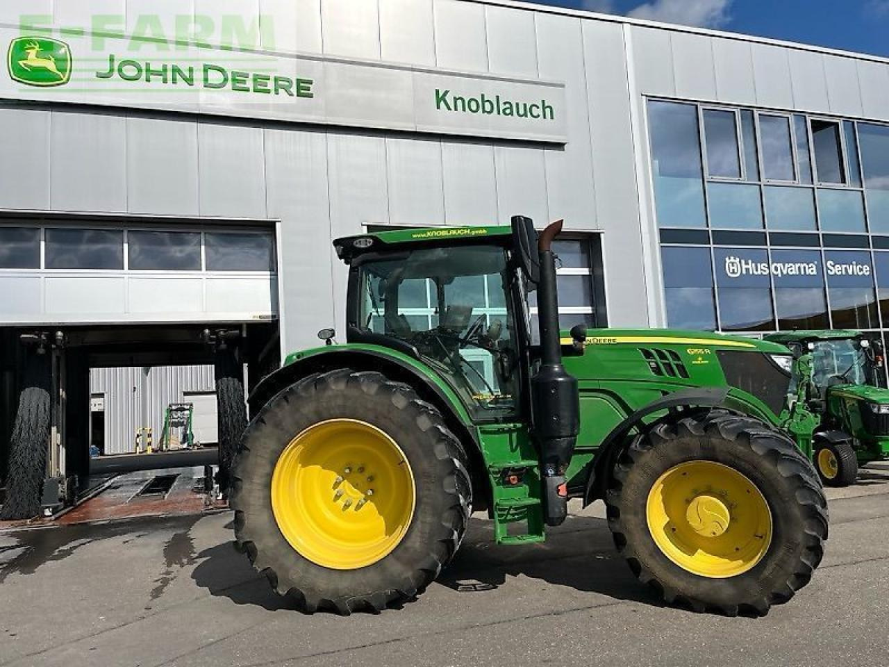 John Deere 6155r - Трактор: фото 5 John Deere 6155r - Трактор: фото 5