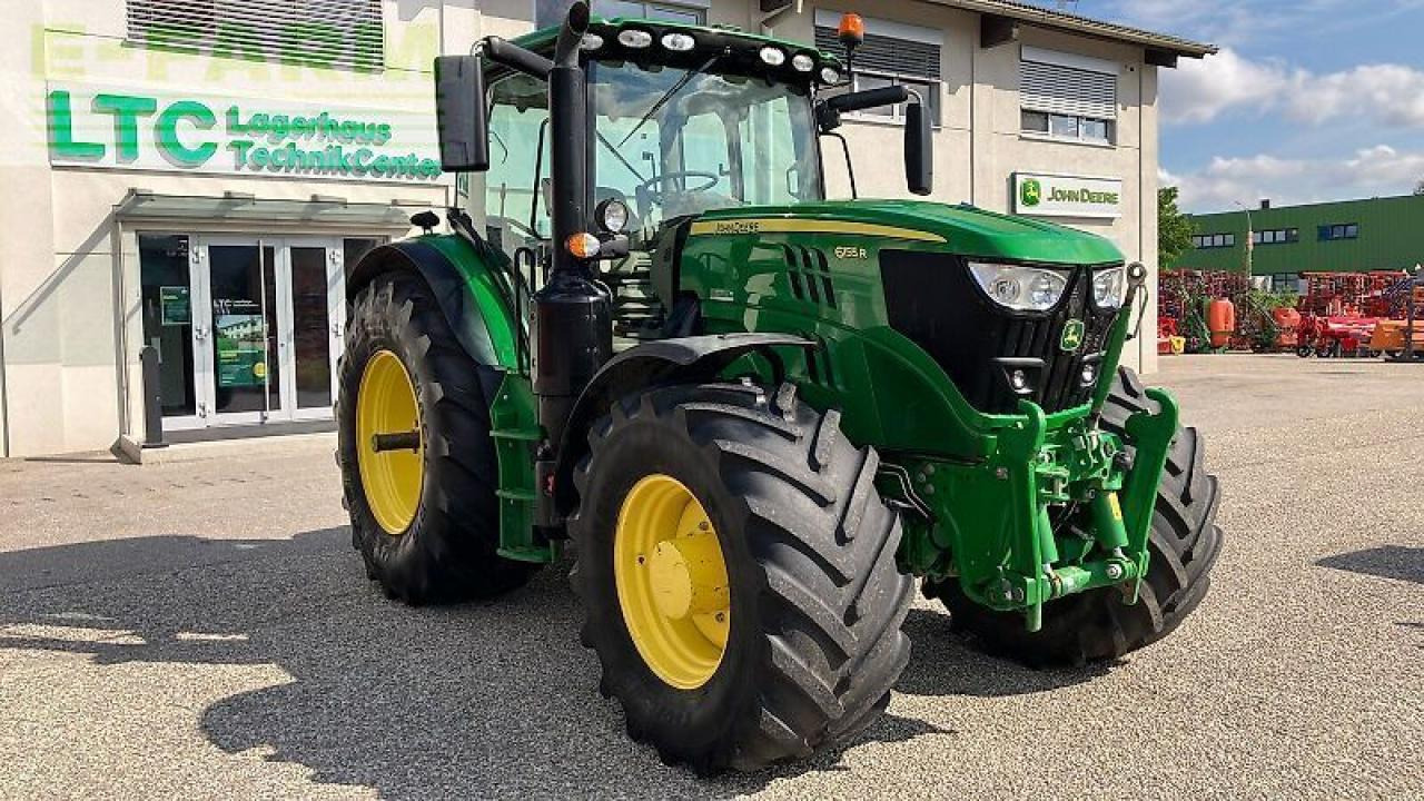 John Deere 6155r - Трактор: фото 2 John Deere 6155r - Трактор: фото 2