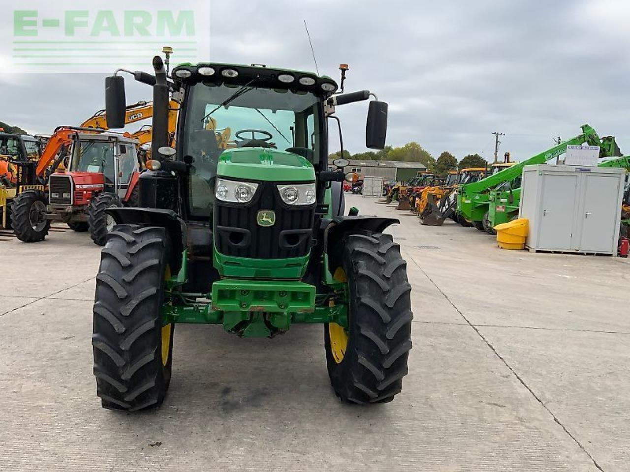 John Deere 6155r tractor (st24081) - Трактор: фото 2 John Deere 6155r tractor (st24081) - Трактор: фото 2