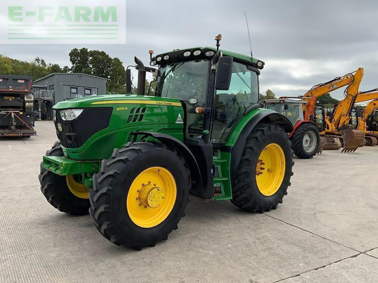 John Deere 6155r tractor (st24081) - Трактор: фото 5 John Deere 6155r tractor (st24081) - Трактор: фото 5