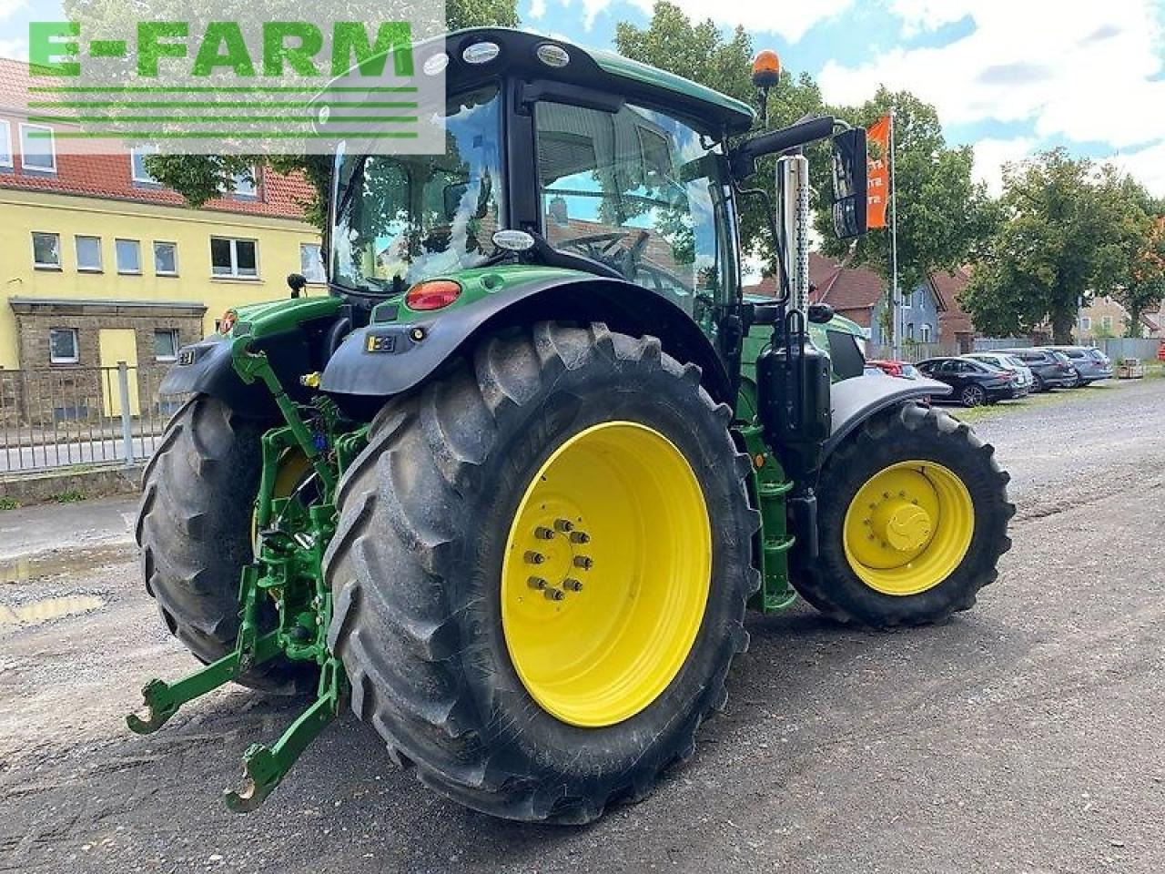 John Deere 6155r ultimate-edition commandpro - Трактор: фото 3 John Deere 6155r ultimate-edition commandpro - Трактор: фото 3