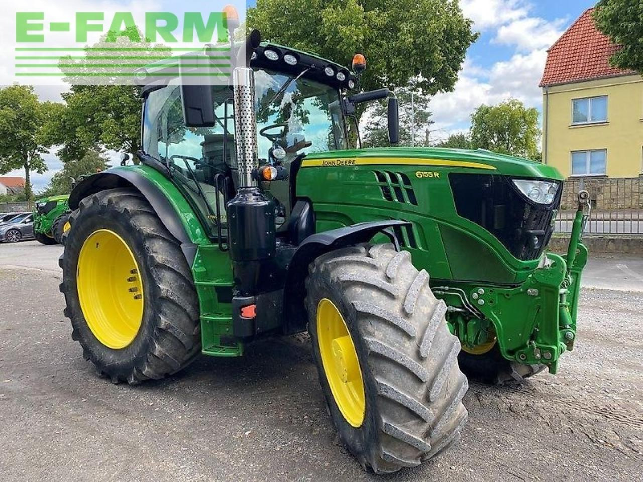 John Deere 6155r ultimate-edition commandpro - Трактор: фото 2 John Deere 6155r ultimate-edition commandpro - Трактор: фото 2