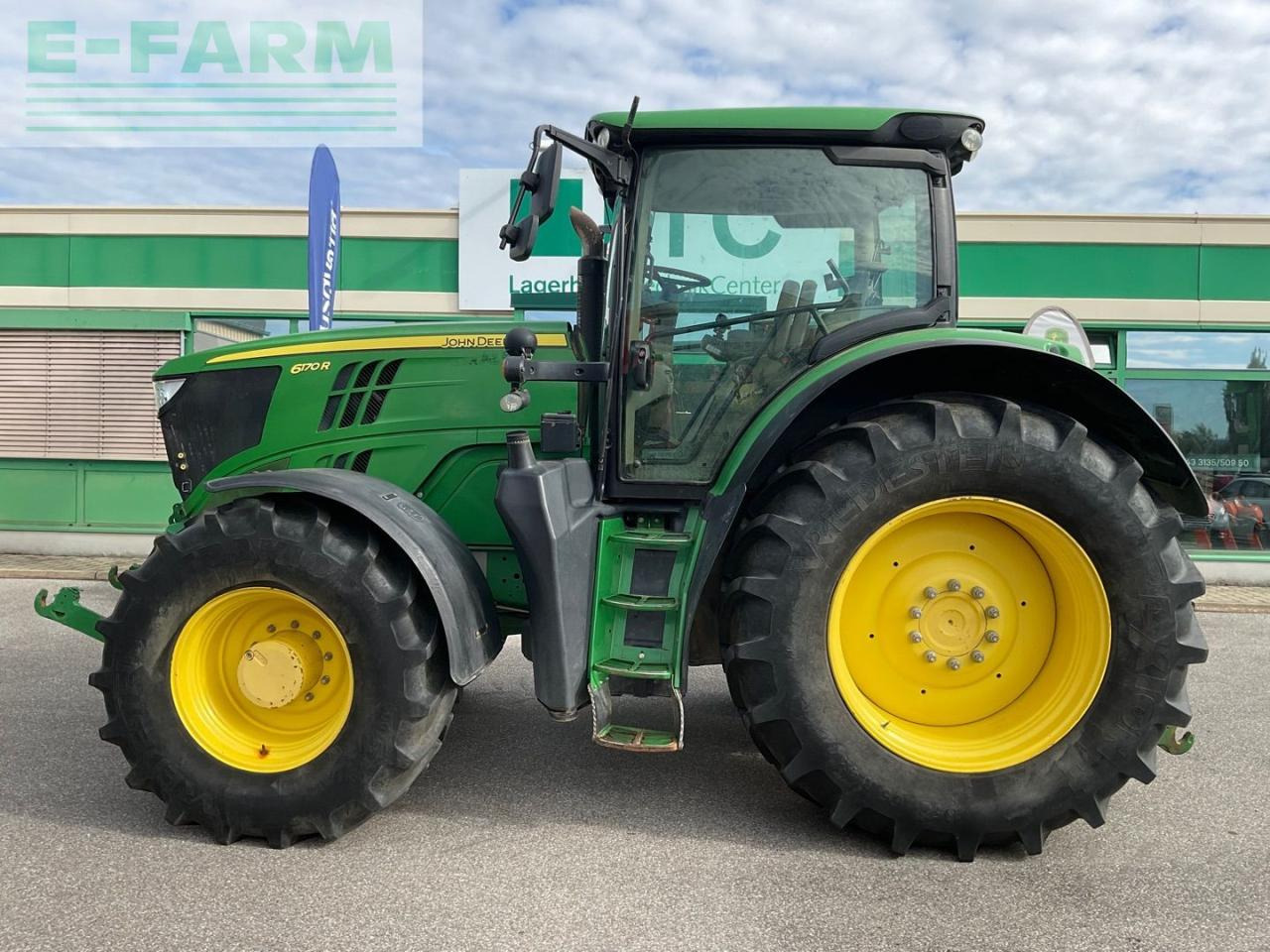 John Deere 6170R - Трактор: фото 2 John Deere 6170R - Трактор: фото 2