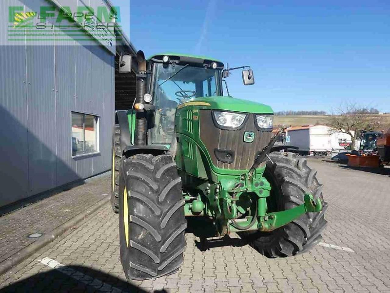 Трактор John Deere 6170m: фото 7