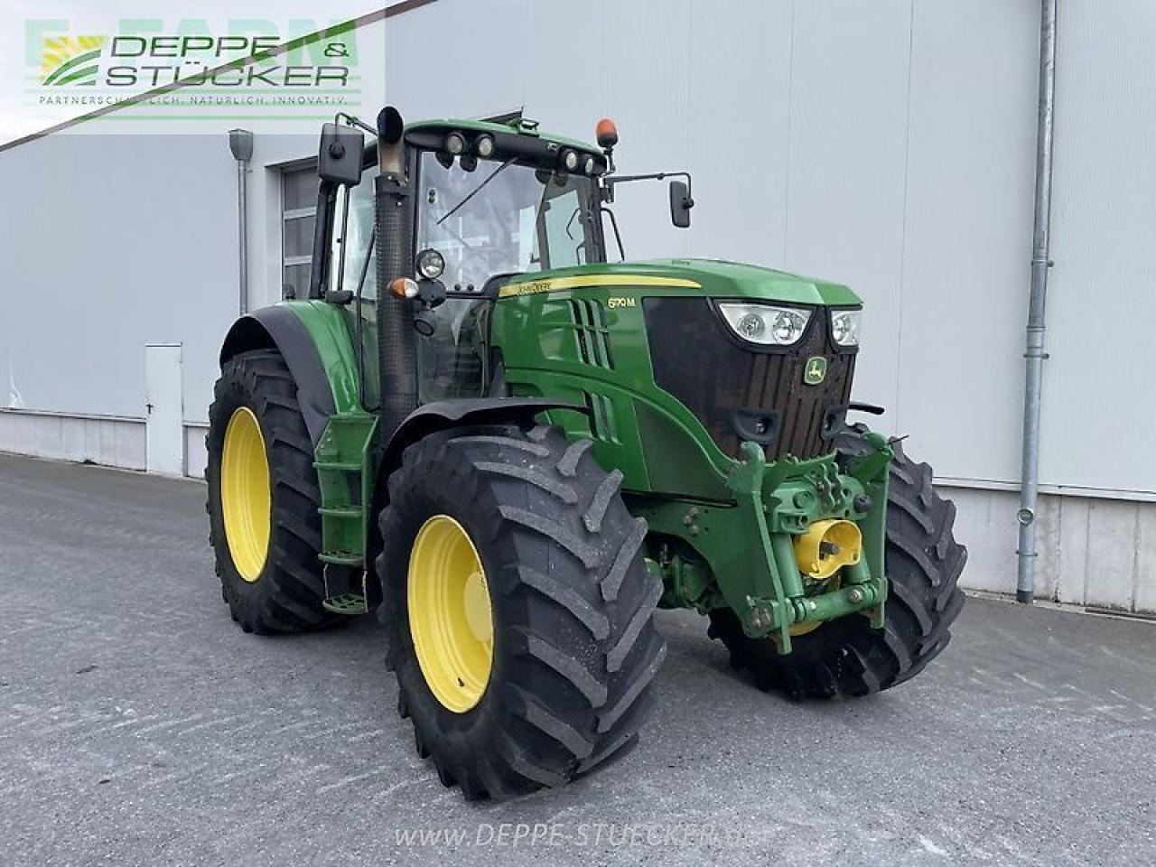 John Deere 6170m - Трактор: фото 5 John Deere 6170m - Трактор: фото 5