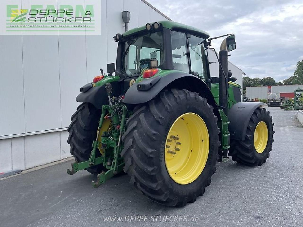 John Deere 6170m - Трактор: фото 2 John Deere 6170m - Трактор: фото 2