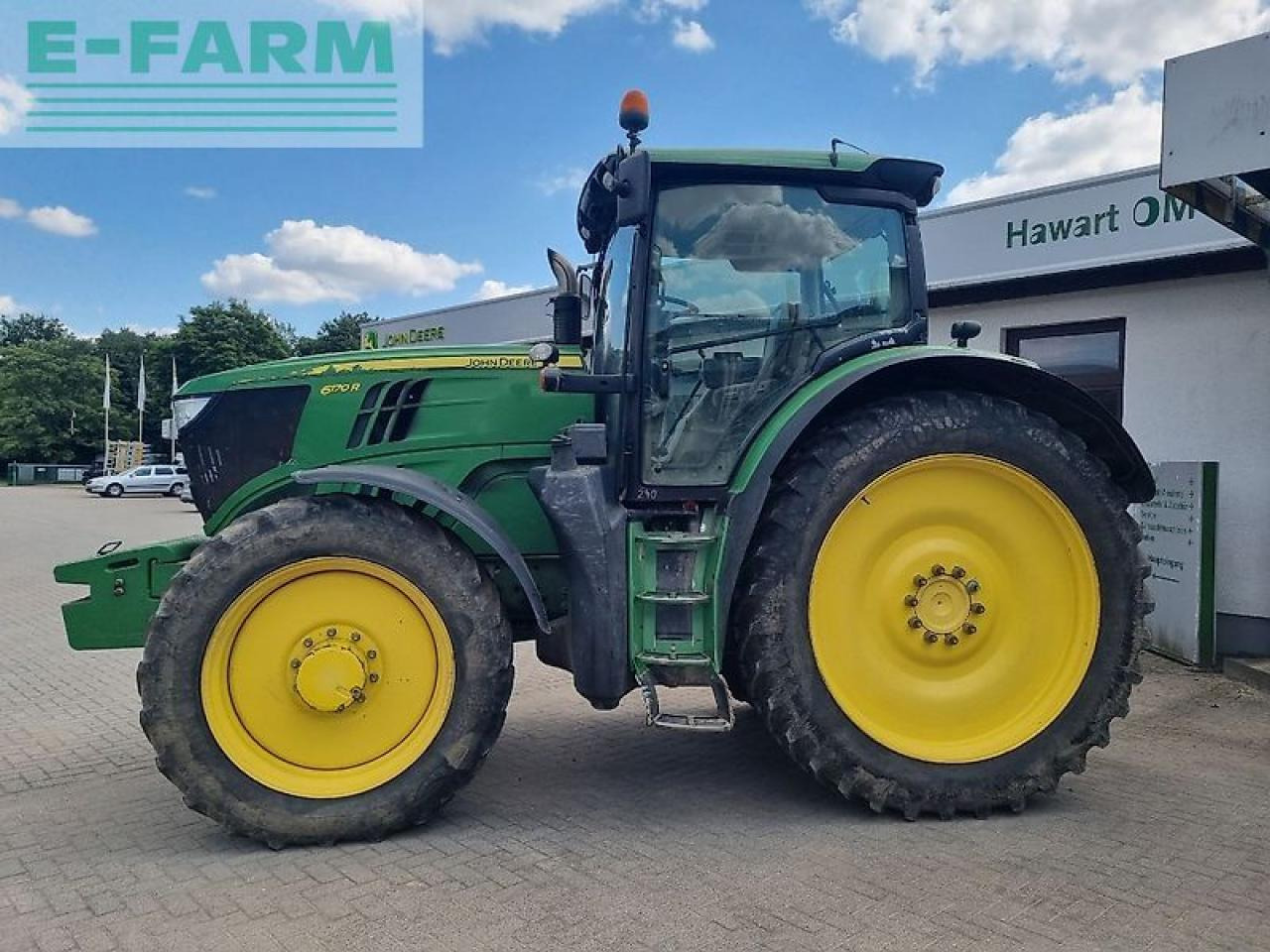 John Deere 6170r my14 ap 40 - Трактор: фото 2 John Deere 6170r my14 ap 40 - Трактор: фото 2