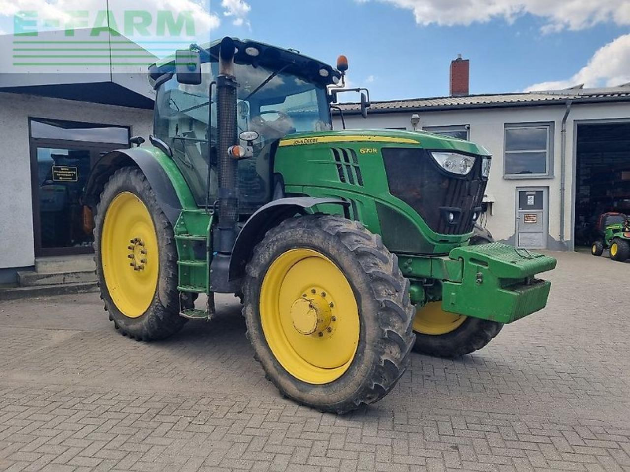 John Deere 6170r my14 ap 40 - Трактор: фото 4 John Deere 6170r my14 ap 40 - Трактор: фото 4