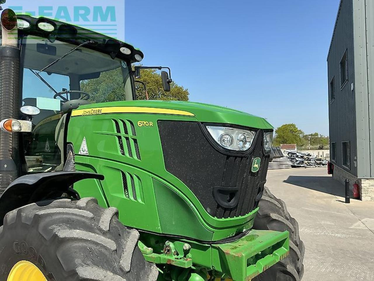 Трактор John Deere 6170r tactor (st21427): фото 8