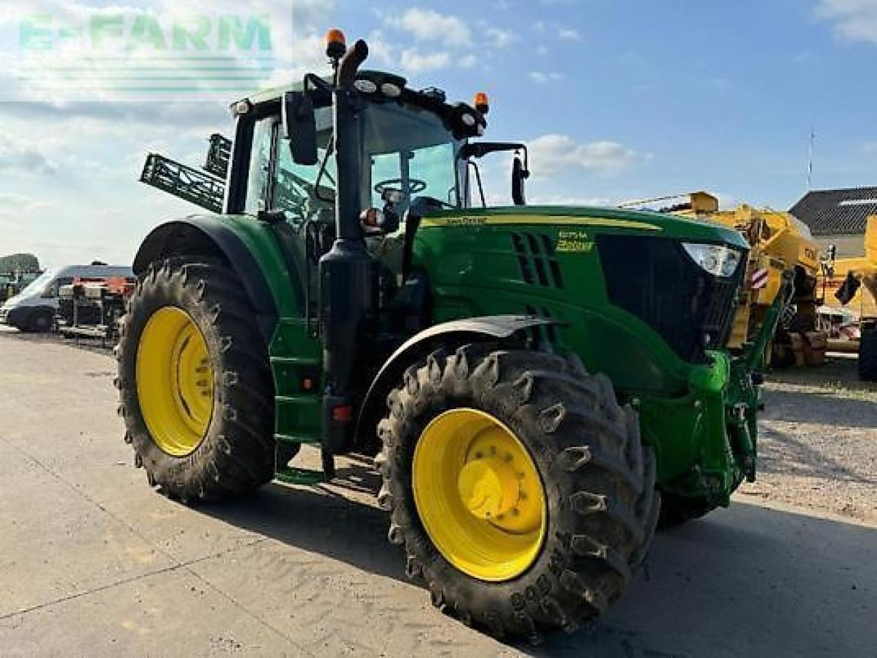 John Deere 6175m - Трактор: фото 3 John Deere 6175m - Трактор: фото 3