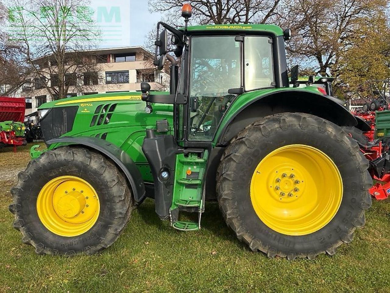 John Deere 6175m command quad - Трактор: фото 2 John Deere 6175m command quad - Трактор: фото 2