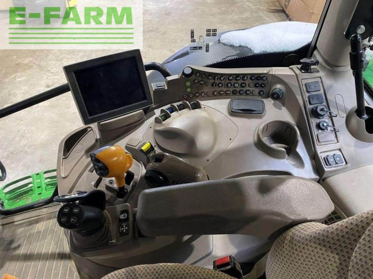 Трактор John Deere 6175r autoquad plus 20/20 50km/h: фото 9