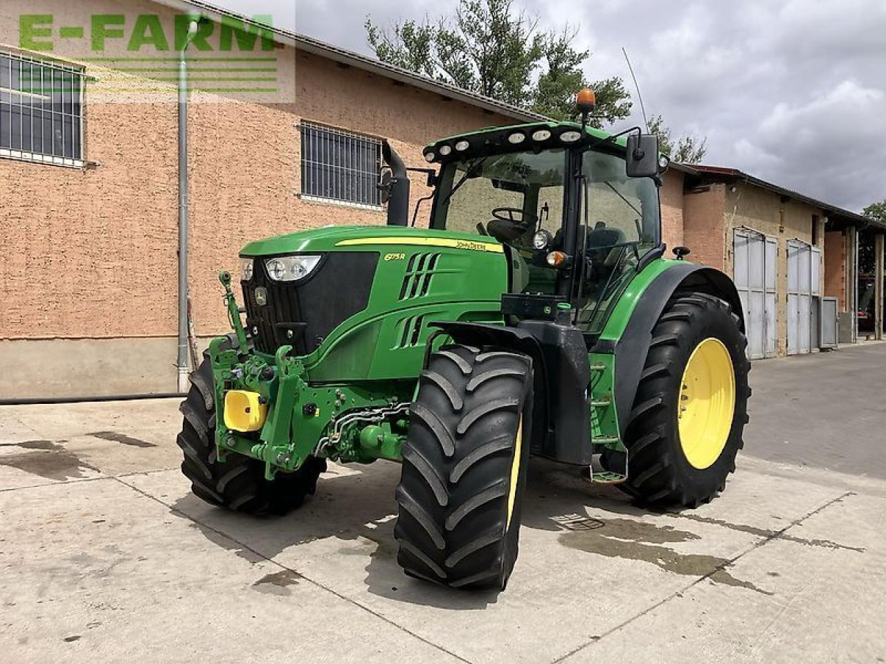 John Deere 6175r *direct drive* - Трактор: фото 2 John Deere 6175r *direct drive* - Трактор: фото 2