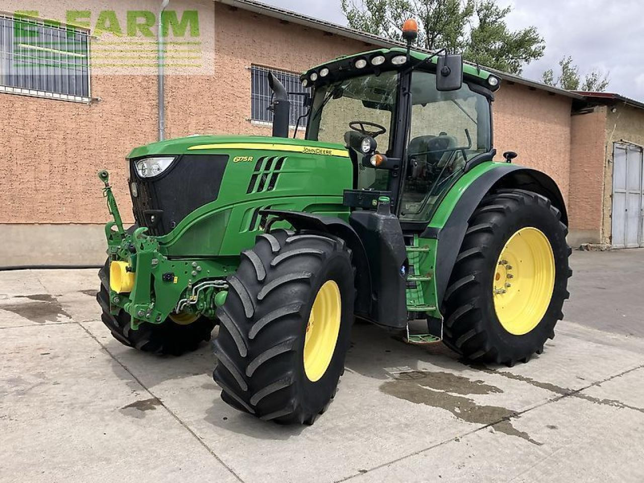 John Deere 6175r *direct drive* - Трактор: фото 1 John Deere 6175r *direct drive* - Трактор: фото 1