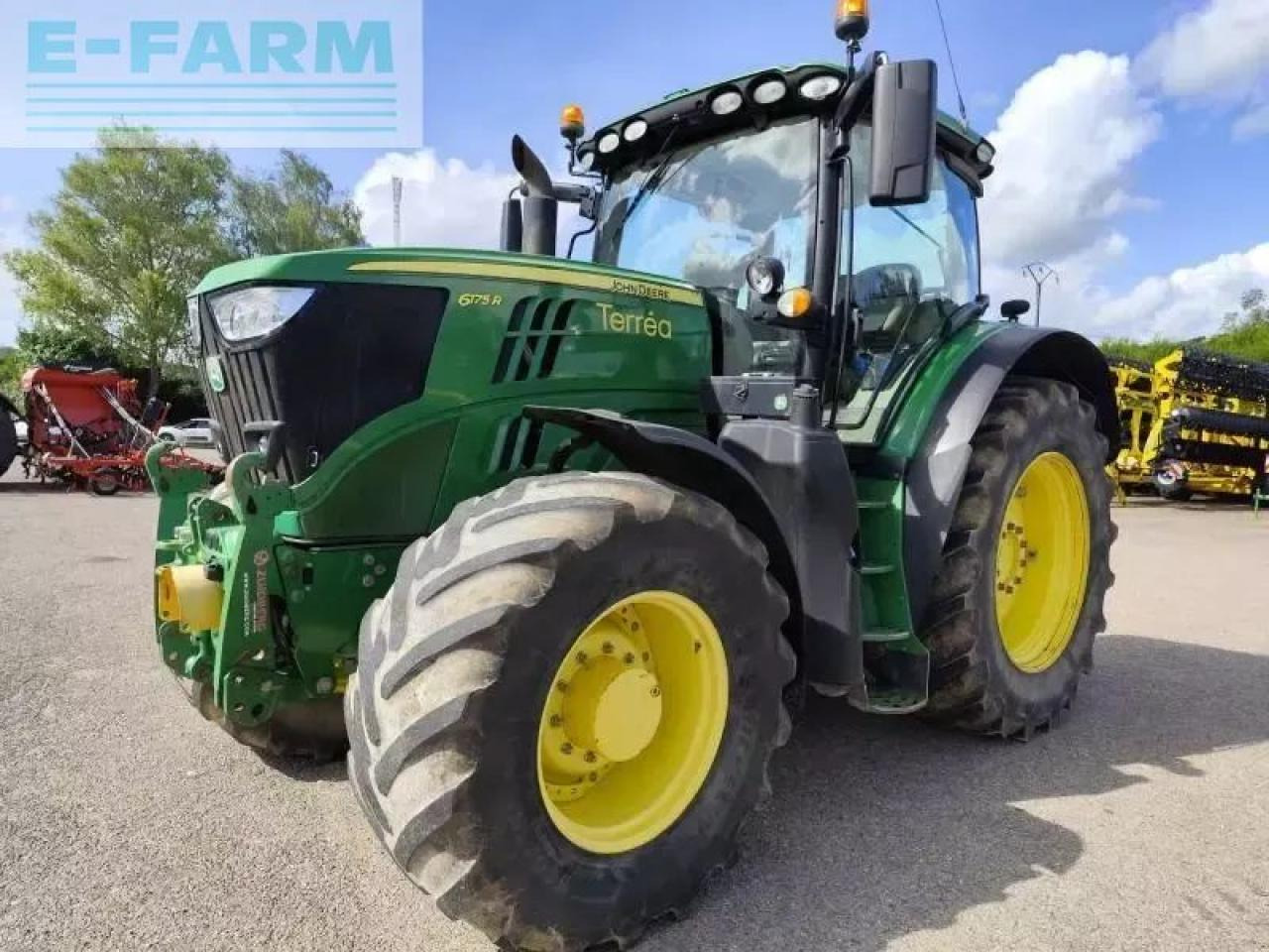 John Deere 6175r ft4 - Трактор: фото 1 John Deere 6175r ft4 - Трактор: фото 1