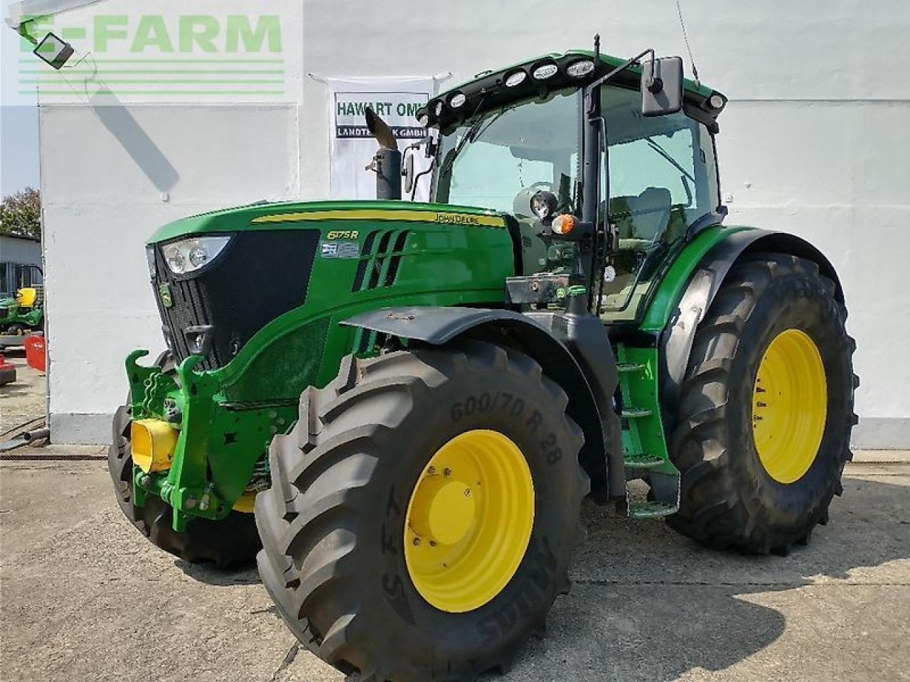 John Deere 6175r my16 aq 40 - Трактор: фото 1 John Deere 6175r my16 aq 40 - Трактор: фото 1