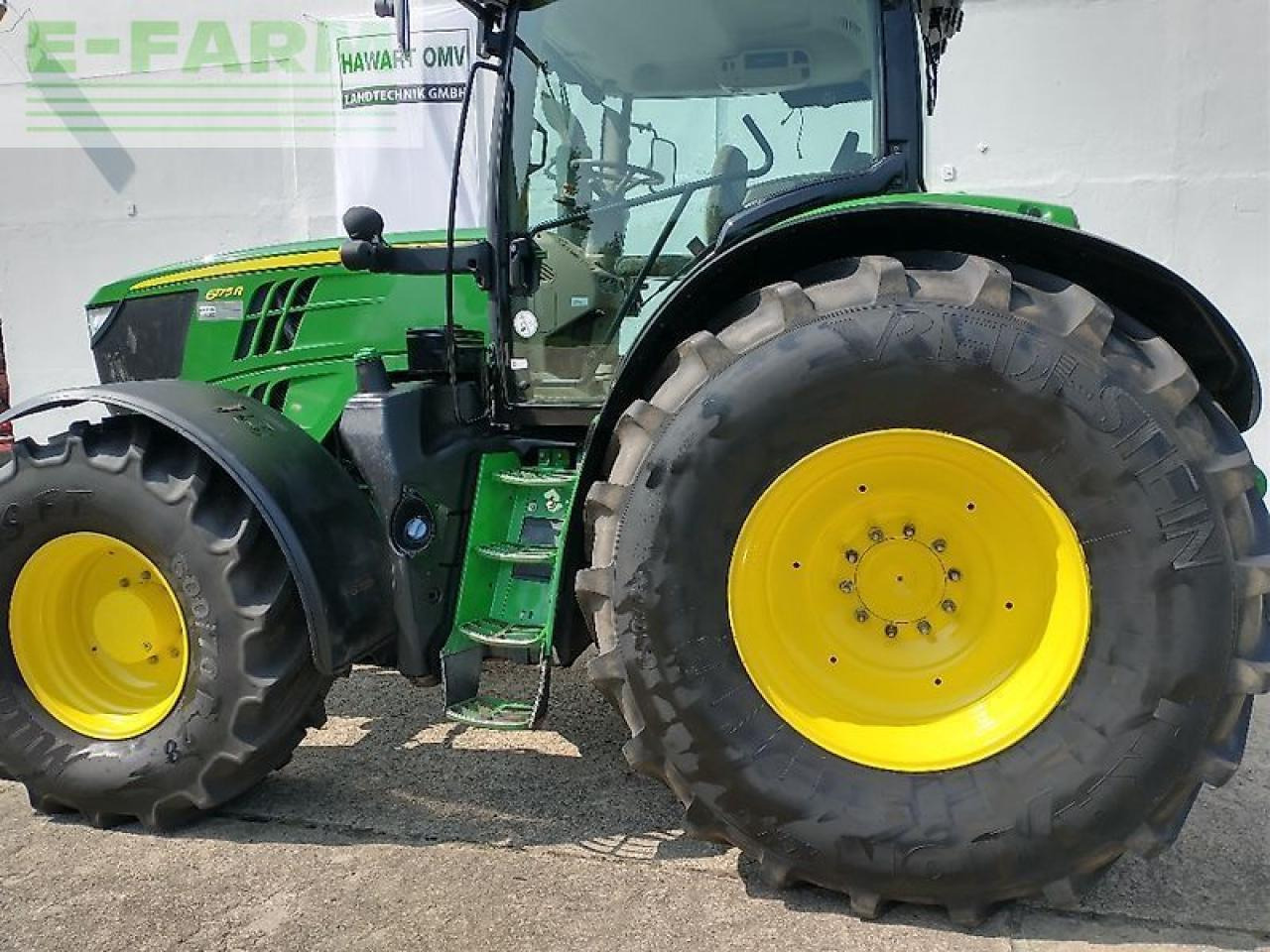 John Deere 6175r my16 aq 40 - Трактор: фото 3 John Deere 6175r my16 aq 40 - Трактор: фото 3
