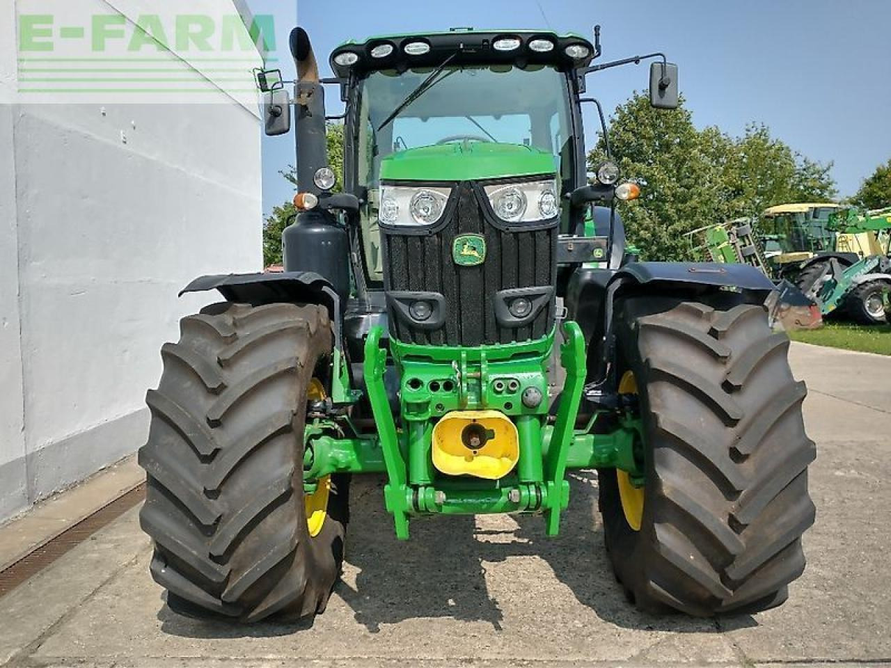 John Deere 6175r my16 aq 40 - Трактор: фото 5 John Deere 6175r my16 aq 40 - Трактор: фото 5