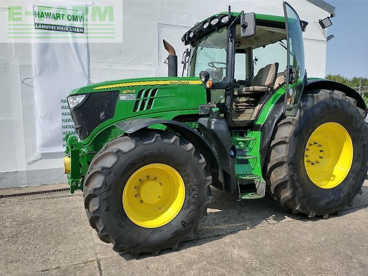 John Deere 6175r my16 aq 40 - Трактор: фото 2 John Deere 6175r my16 aq 40 - Трактор: фото 2