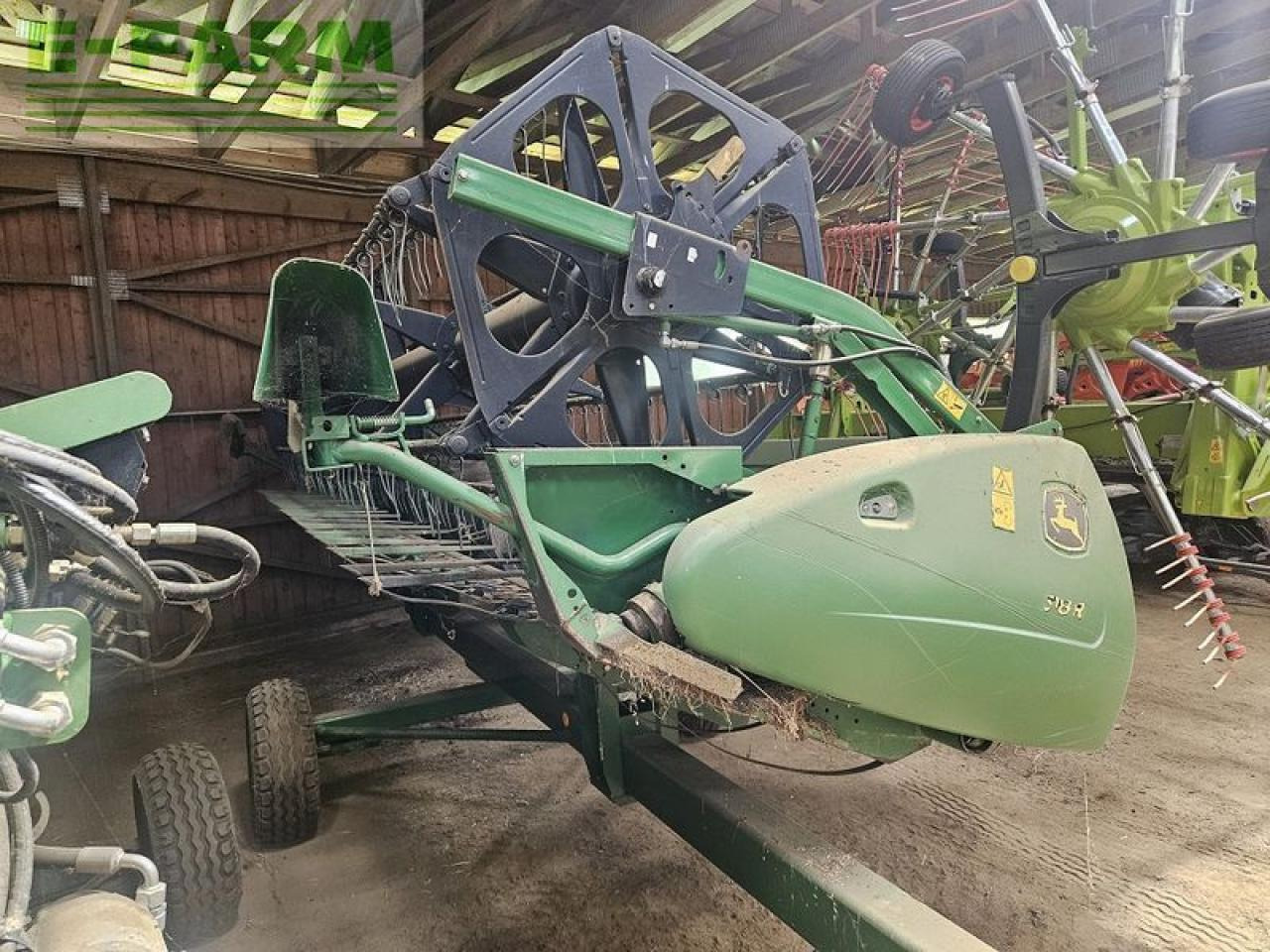 John Deere 618r + transportwagen - Жниварка зернова: фото 2 John Deere 618r + transportwagen - Жниварка зернова: фото 2