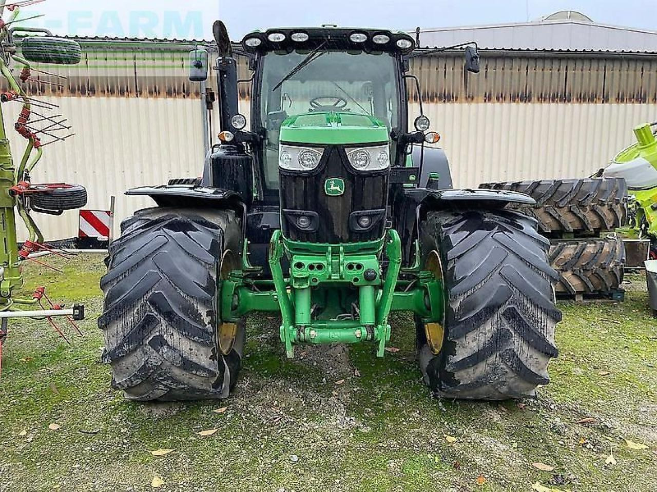 John Deere 6195 r - Трактор: фото 2 John Deere 6195 r - Трактор: фото 2