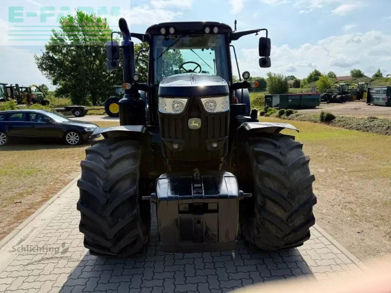 Трактор John Deere 6195m: фото 10 Трактор John Deere 6195m: фото 10