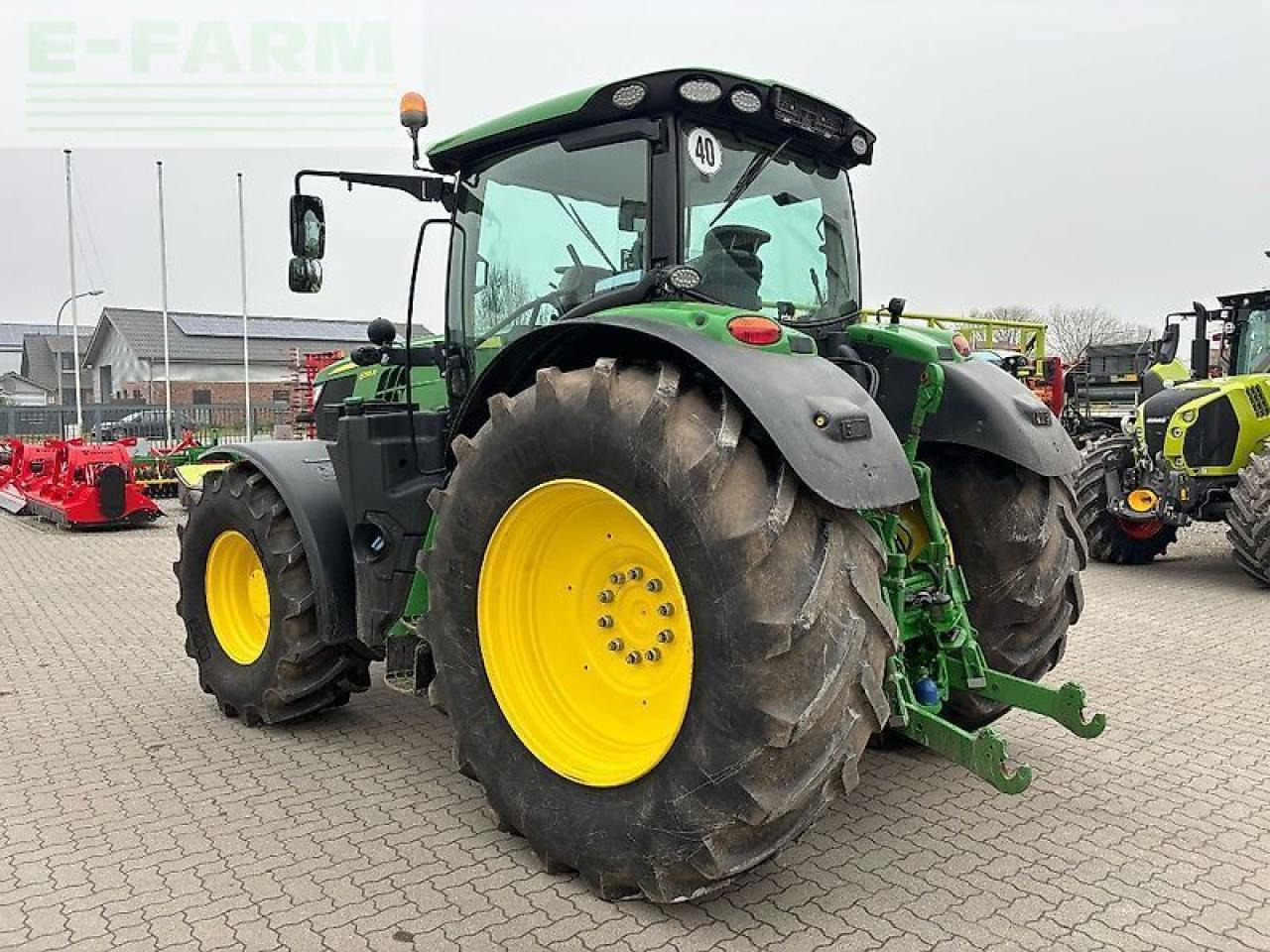 John Deere 6195r - Трактор: фото 5 John Deere 6195r - Трактор: фото 5