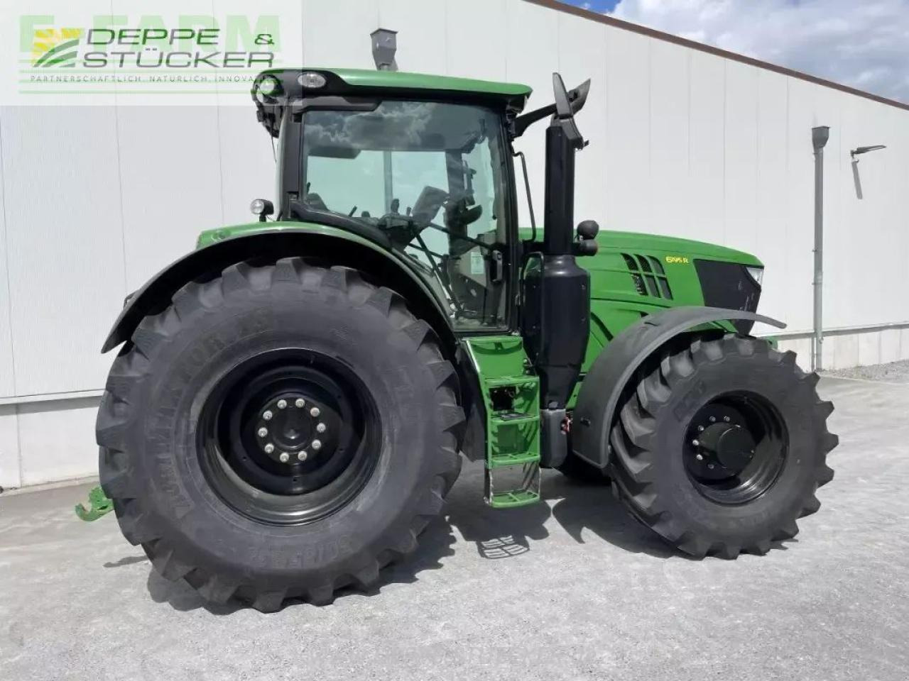 John Deere 6195r - Трактор: фото 3 John Deere 6195r - Трактор: фото 3