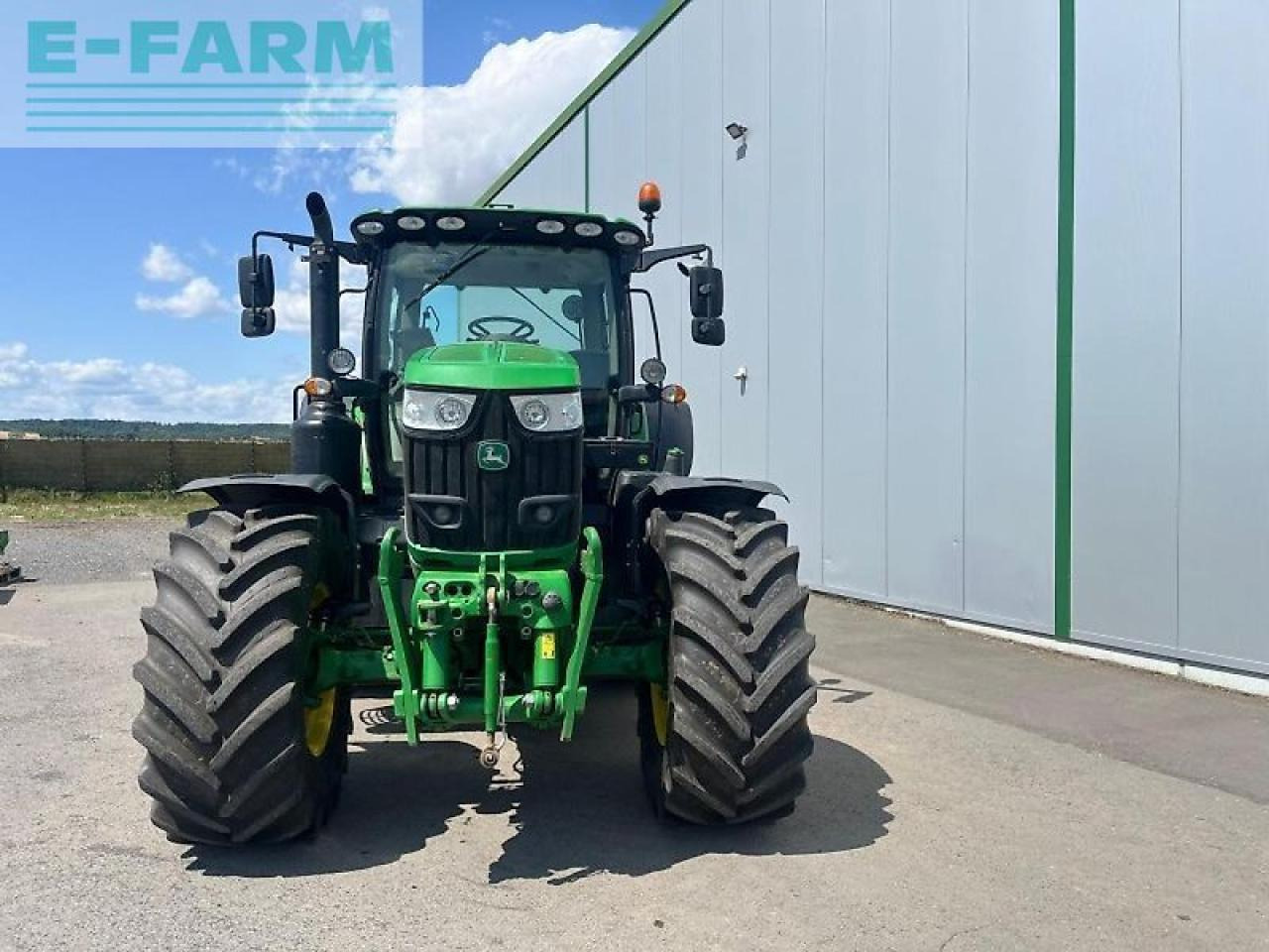 John Deere 6195r - Трактор: фото 3 John Deere 6195r - Трактор: фото 3