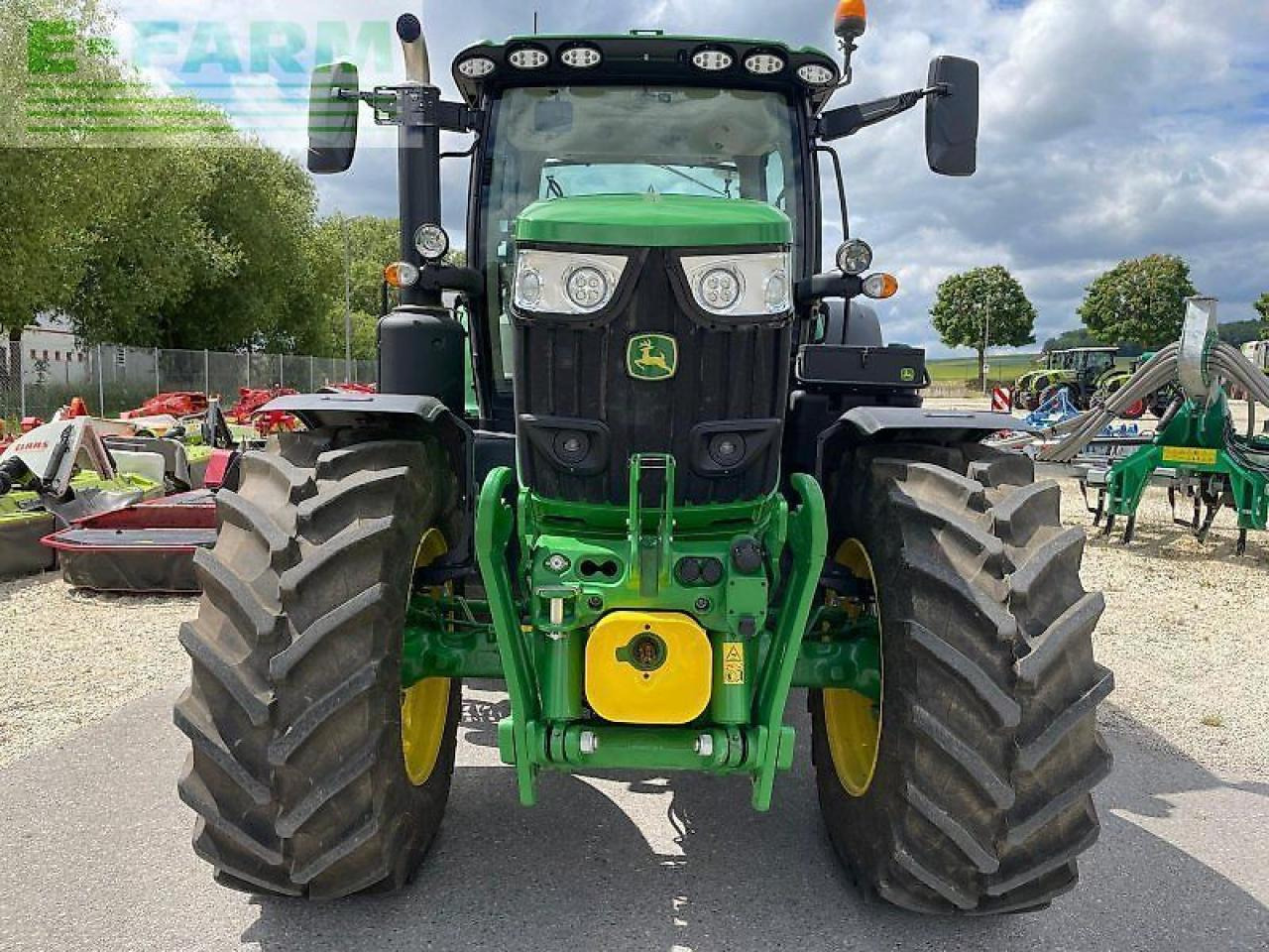 John Deere 6195r - Трактор: фото 2 John Deere 6195r - Трактор: фото 2