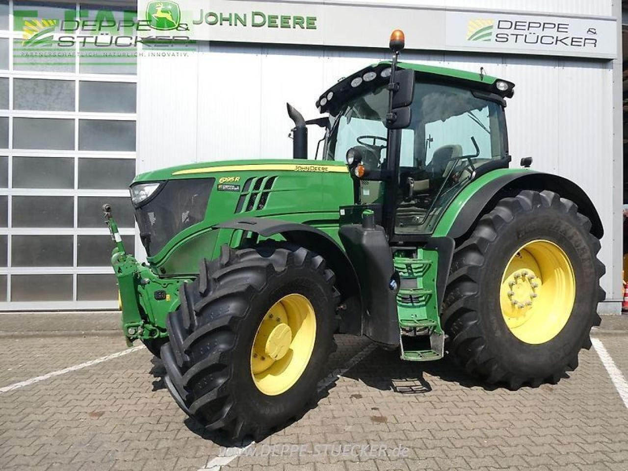 John Deere 6195r - Трактор: фото 1 John Deere 6195r - Трактор: фото 1